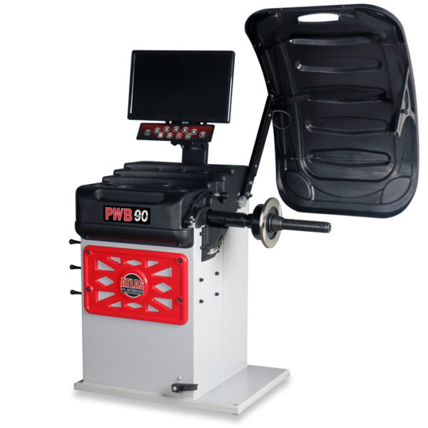 Atlas Platinum PWB90 Premium 3D Sonar Wheel Balancer