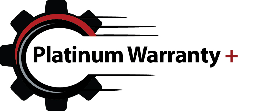 Premium Warranty+ logo for Atlas Equipment