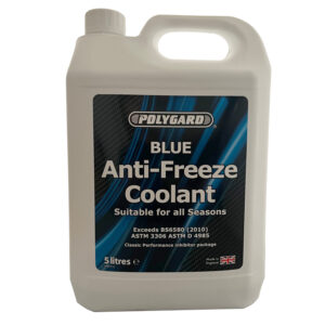 Polygard Antifreeze Blue Coolant 5L