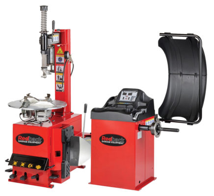 Tyre Changer RB200 and Wheel Balancer RB800