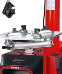 RB204 Redback Tyre Changer turntable close up