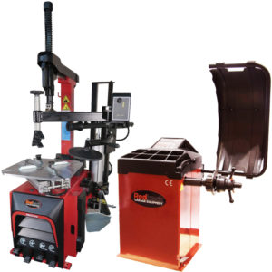Tyre Machinery - Tyre Changer RB221PA + Wheel Balancer RB800Tyre Machinery - Tyre Changer RB221PA + Wheel Balancer RB825