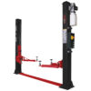 Redback 4000 Two Post Car Lift for garages from Tyre Bay Direct.