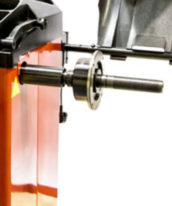 Redback 800 wheel balancer machine shaft