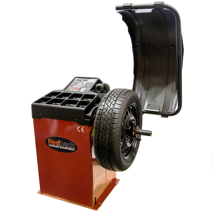 TBDRB800 24" Manual Data Input Motorised Wheel Balancer