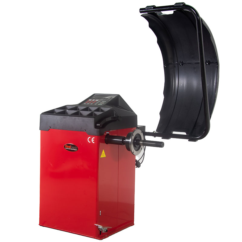 Shop Electronic Tire and Wheel Balancer