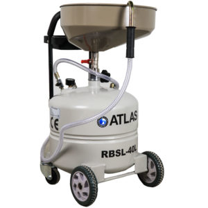 40 Litre Oil Drainer for garages from Tyre Bay Direct.