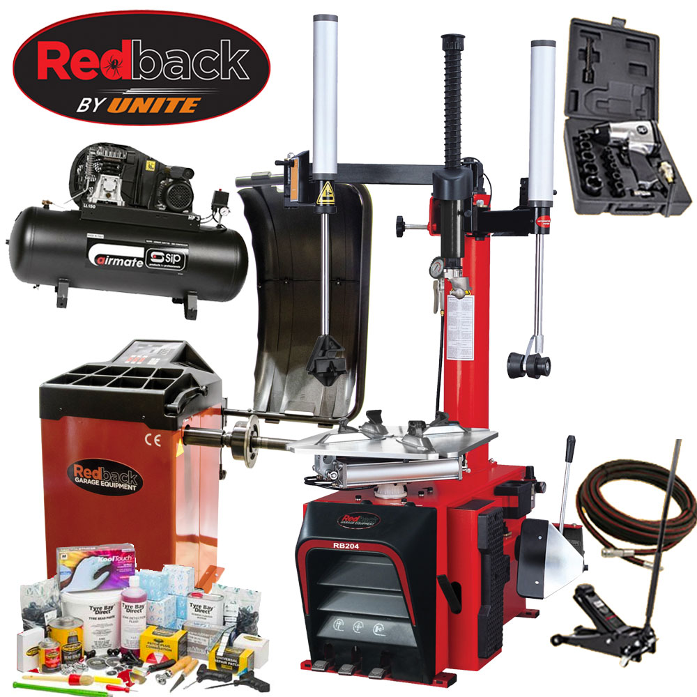 Tyre Machine Packages Tyre Machine and Balancer Packages