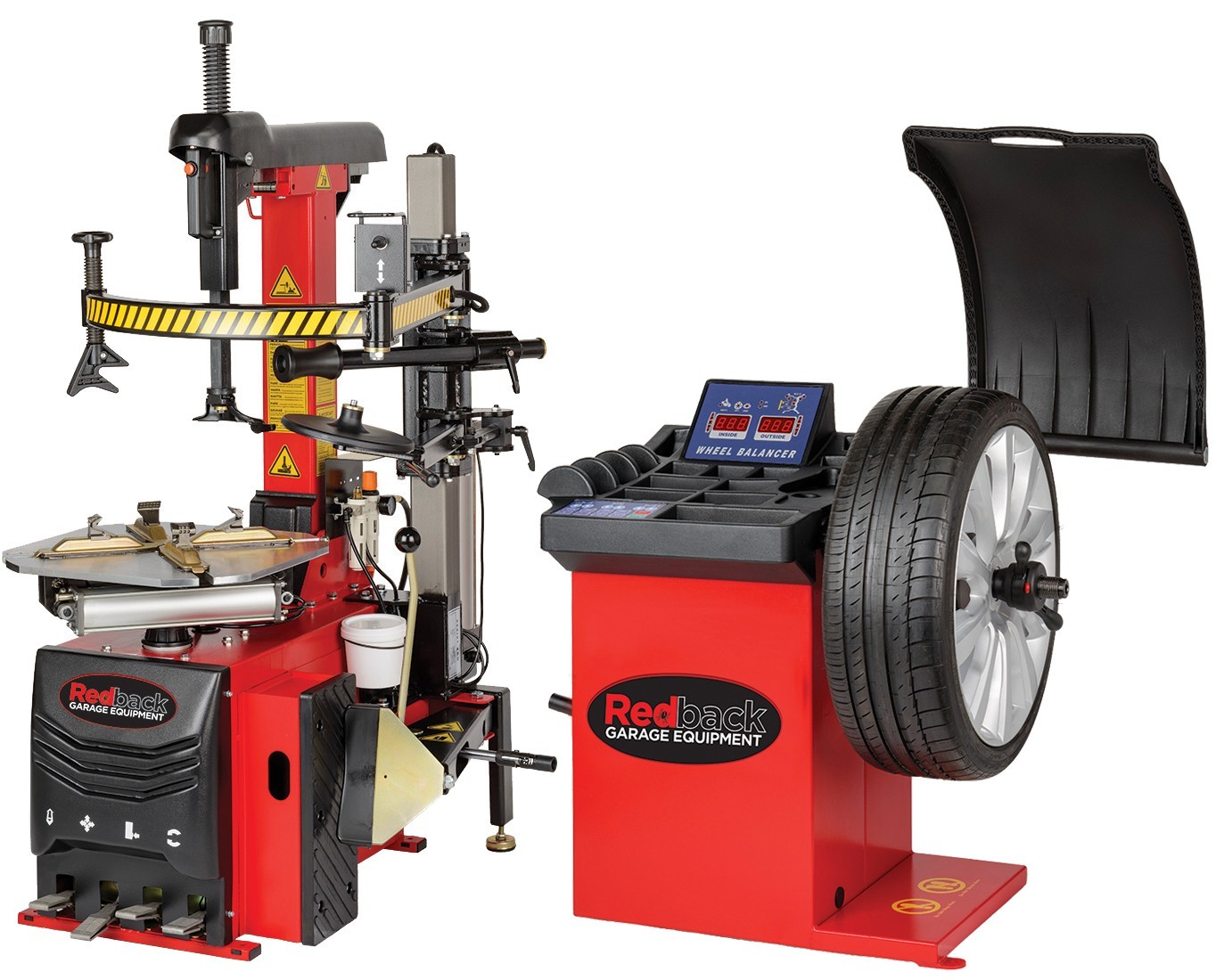 Run Flat Capable Tyre Equipment Package