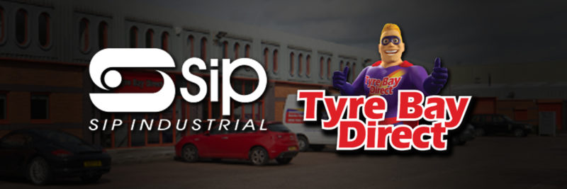 SIP and Tyre Bay Direct - The ultimate Air Compressor partnership!