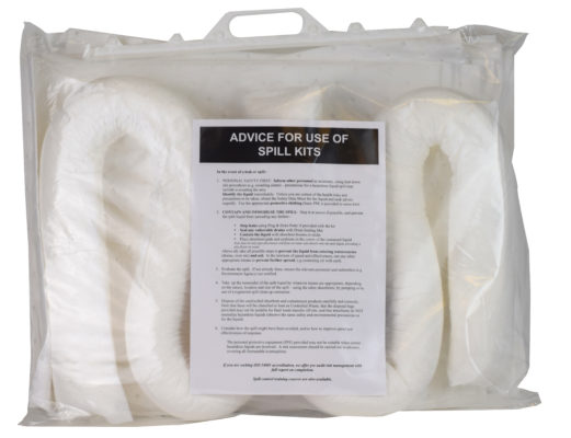 Oil Spill kit for clean garage