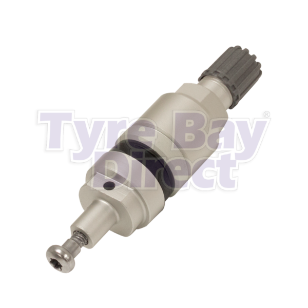 TBD-V063_10 Replacement Clamp-In TPMS Valves for Schrader High Speed Snap-In Sensor