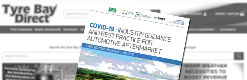 COVID-19 Protective Measures: Automotive Aftermarket Sector Industry Guidance and Best Practice header