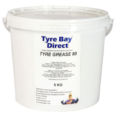 Tyre Grease 80 5kg from Tyre Bay Direct