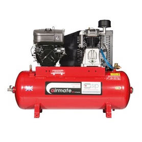 Airmate Industrial Super ISKP7/150 Compressor - 7hp Kohler Engine Pull Start