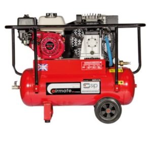 Airmate ISHP5.5/50 Industrial Air Compressor - Honda Petrol