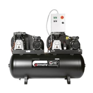 Airmate B3800/270 Oil Lubricated Tandem Compressor 230v