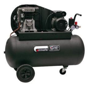 SIP Airmate TN3/100-SRB Oil Lubricated Air Compressor