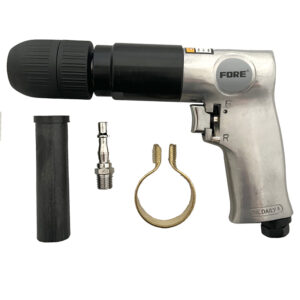 Reversible Air Drill with 10mm Keyless Chuck