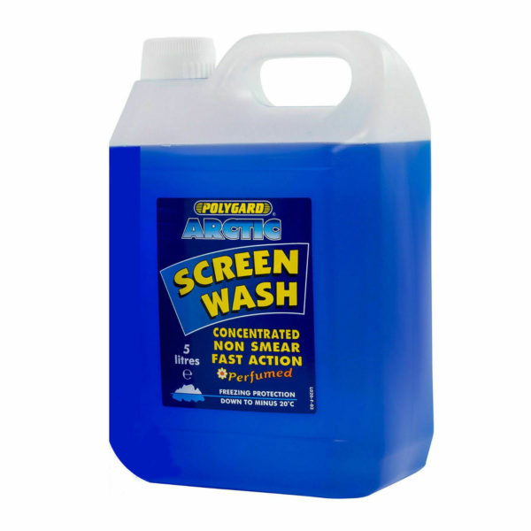 Polygard Screenwash Concentrate 5L (Pack of 4)