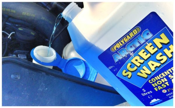 Polygard Screenwash Concentrate 5L (Pack of 4)