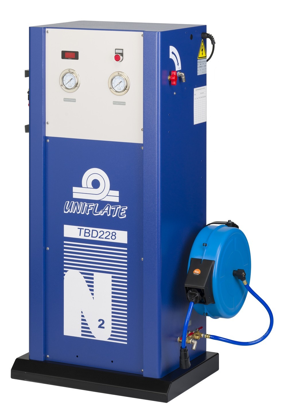 Commercial Nitrogen Inflation System Tyre Inflation at Tyre Bay Direct