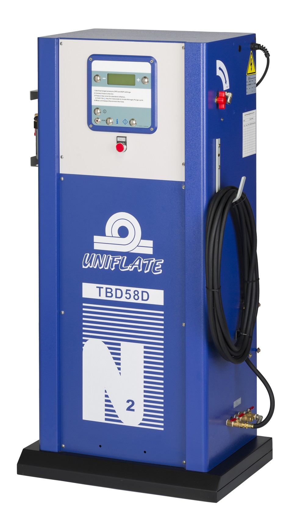 air filling machine for tyres