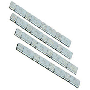 PERFECT Steel & Lead Self Adhesive Backed Stick On Wheel Weights  180 pcs 