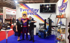 Team Tyre Bay at Automechanika 2018