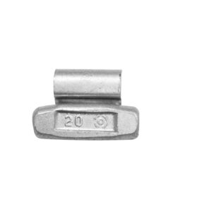 50 x 20g COATED ZINC KNOCK-ON BALANCE WEIGHTS FOR ALLOY WHEELS MADE IN GERMANY 