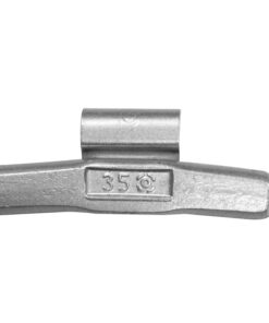 Zinc Coated Weights for Alloy Wheel 35g