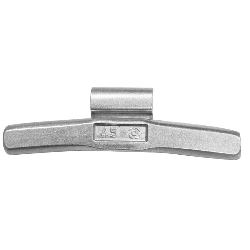 Zinc Coated Weights for Alloy Wheel 45g