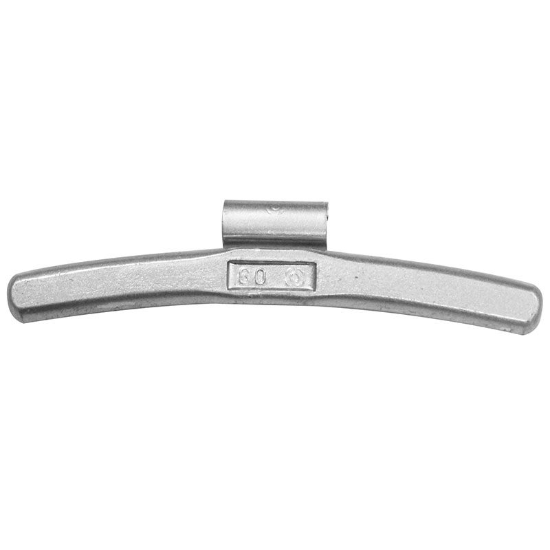 Zinc Coated Weight for Alloy Wheels 60g