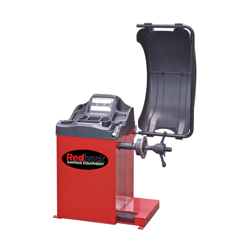 Redback 825 24" Semi Automatic Wheel Balancer