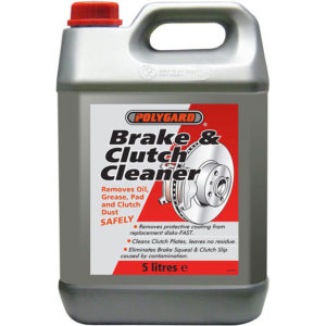 Polygard Brake & Clutch Cleaner 5L x 4