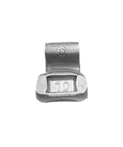 Zinc Coated Weights for Steel Wheels 10g