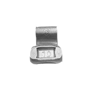 Zinc Coated Weights for Steel Wheels 10g