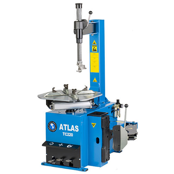 Atlas TC220 Tyre Changer 24'' with Swing Arm