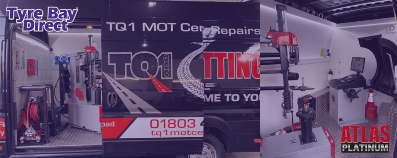 TQ1 Mobile tyre fitting equipment