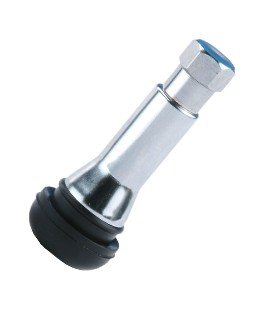 TR414AC - Tr414ac Chrome Valve with Sleeve and Cap (qty 100)