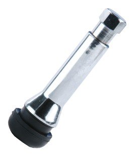 TR418AC - Tr418ac Chrome Valve with Sleeve and Cap (qty 100)