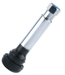 TR418C - Tr418c Chrome Valve with Sleeve and Cap (qty 100)