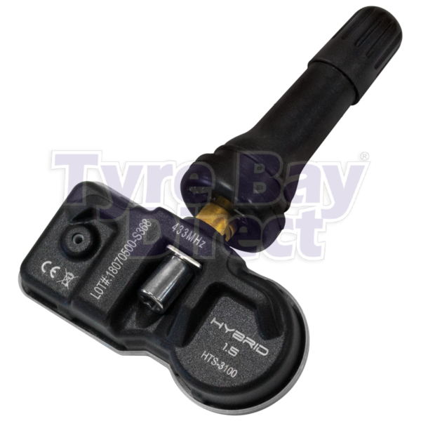 TBD-S368 Tyre Pressure Monitoring Valve Black Rubber
