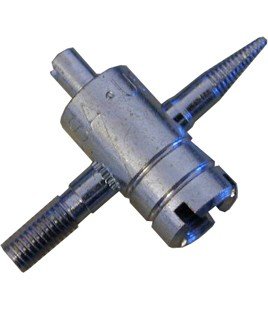 TBD004 - 4 in 1 Tyre Valve Tool Silver