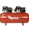 TIGREN 270ltr Tandem Belt-Driven Compressor