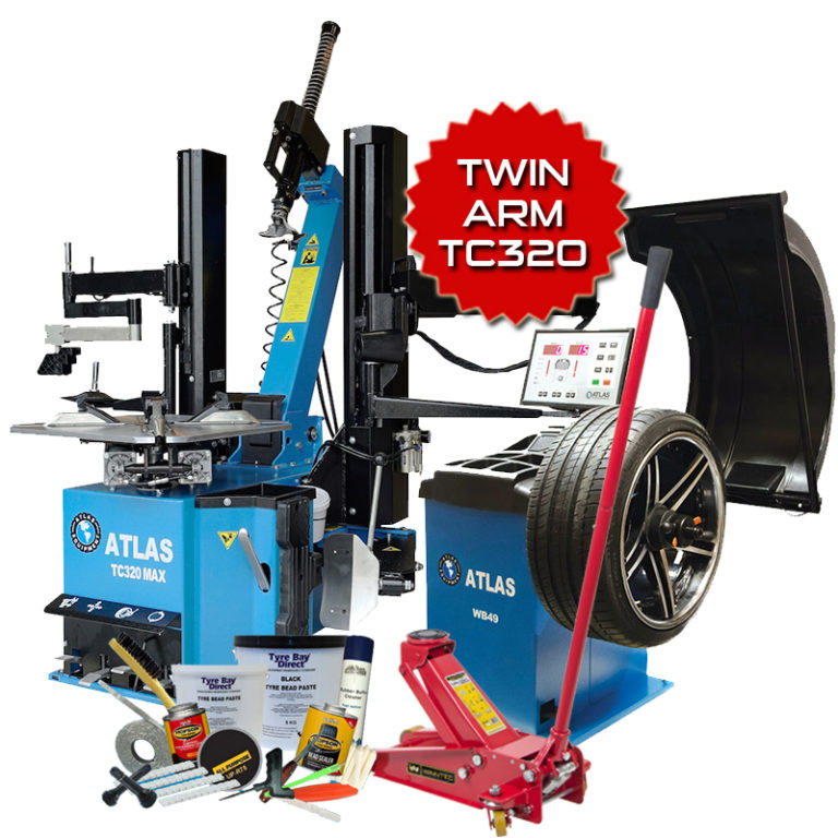 Tyre Machine and Balancer Packages the Atlas Equipment lineup 2019