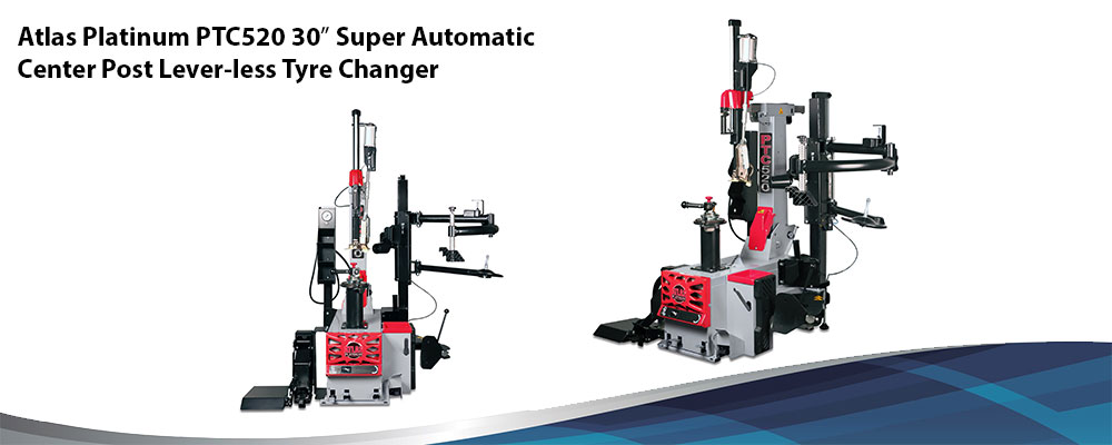 Super Automatic Tyre Changer Atlas