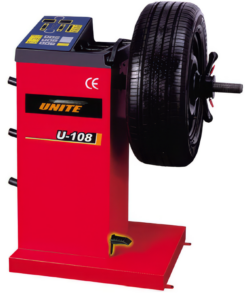 Unite 108 24" Manual Data Input Hand Spin Wheel Balancer