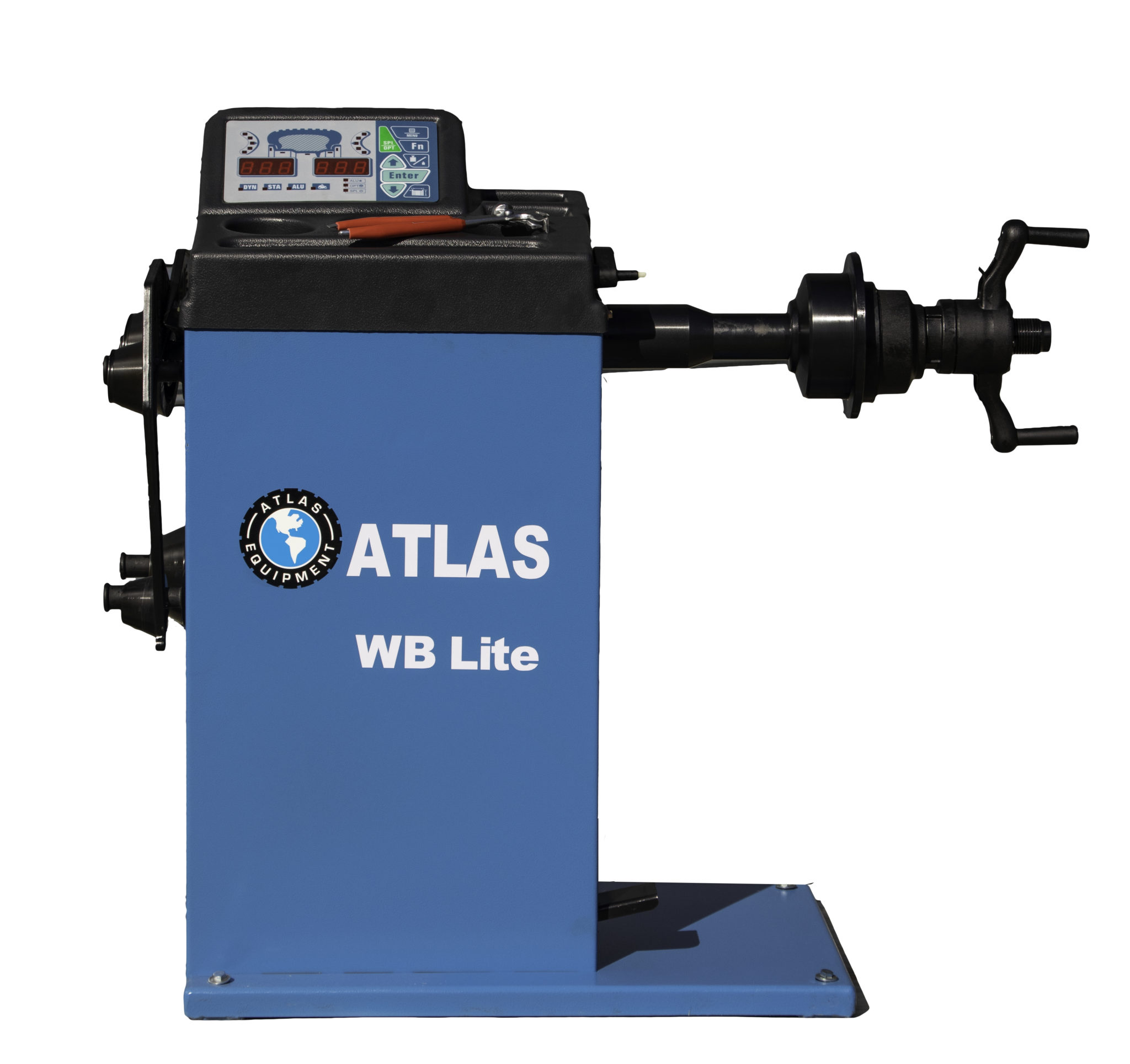 Atlas WB Lite Hand Spin Wheel Balancer Balancers at Tyre Bay Direct