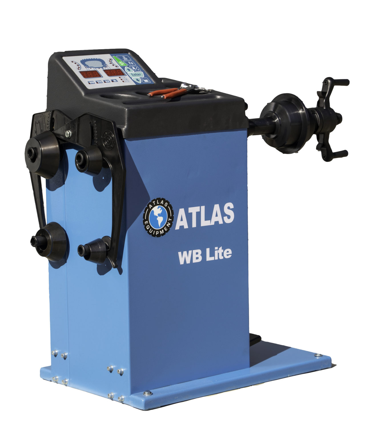 Atlas WB Lite Hand Spin Wheel Balancer | Balancers at Tyre Bay Direct